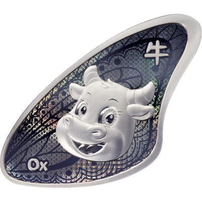 20 Cents Year of the Ox back