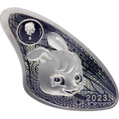 20 Cents Year of the Rabbit front