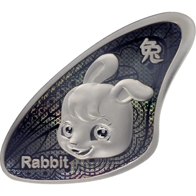 20 Cents Year of the Rabbit back