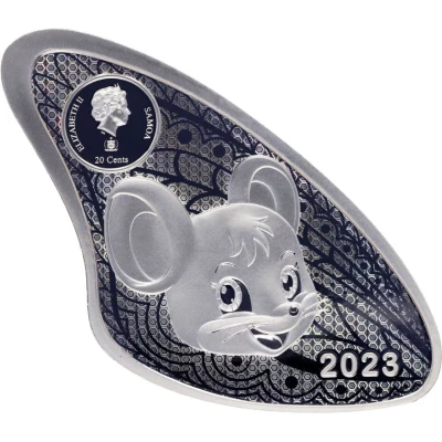 20 Cents Year of the Rat front