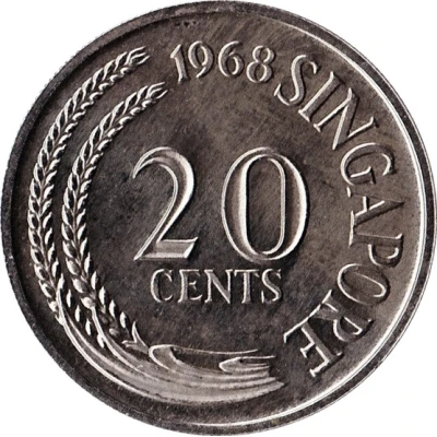 20 Cents front