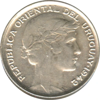 20 Centésimos front