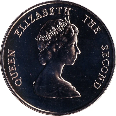 20 Dollars - Elizabeth II Independence front