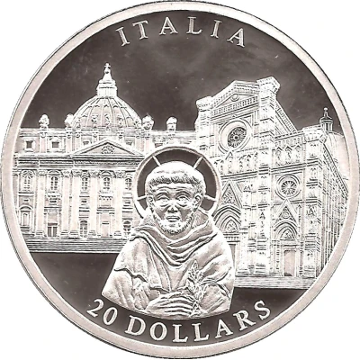 20 Dollars Italy back