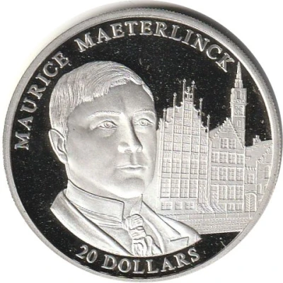 20 Dollars Maurice Maeterlinck back