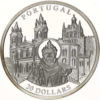 20 Dollars Portugal back