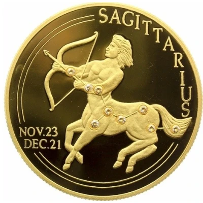 20 Dollars Sagittarius back