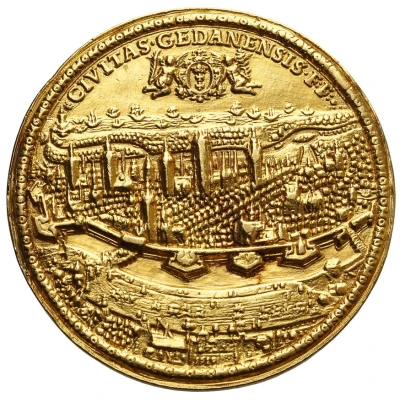 20 Dukatów - Sigismund III Vasa Gdańsk back