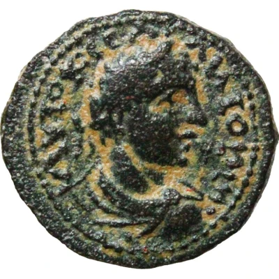 Æ20 - Elagabalus ΜΗΔΑΒωΝ ΤΥΧΗ front