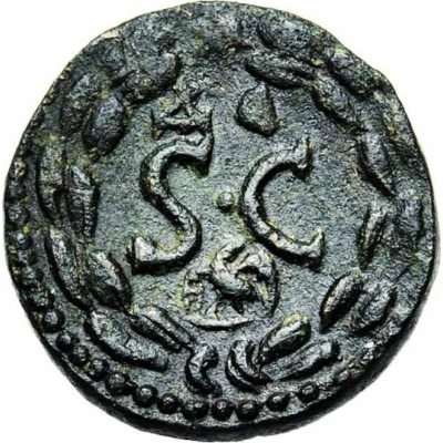 Æ20 - Elagabalus S C; Antioch back