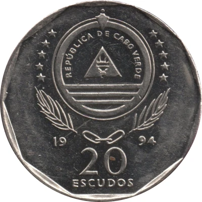 20 Escudos Carqueja front