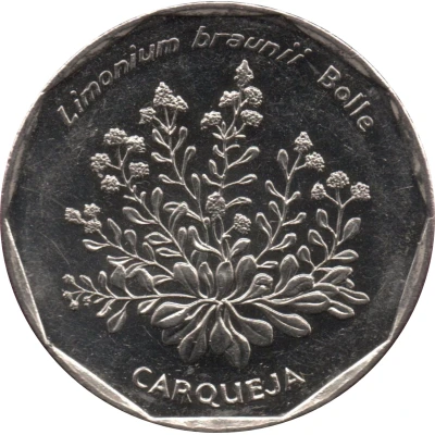 20 Escudos Carqueja back