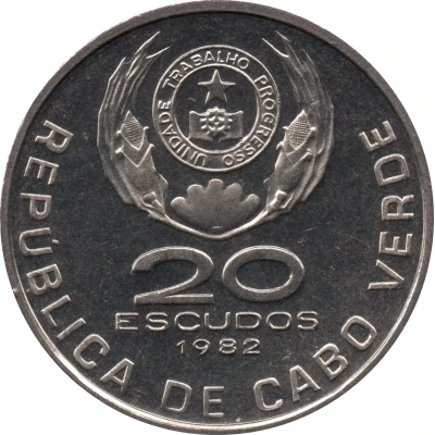 20 Escudos front