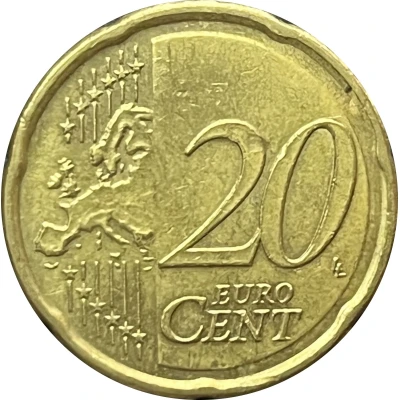 20 Euro Cents back