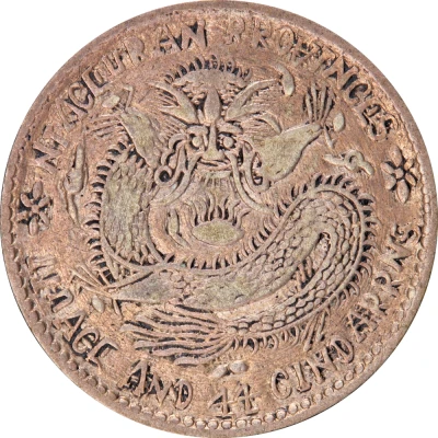 20 Fen - Xuangtong Imitation of Manchurian Provinces ND back