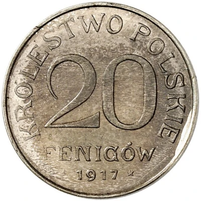 20 Fenigów Pattern back