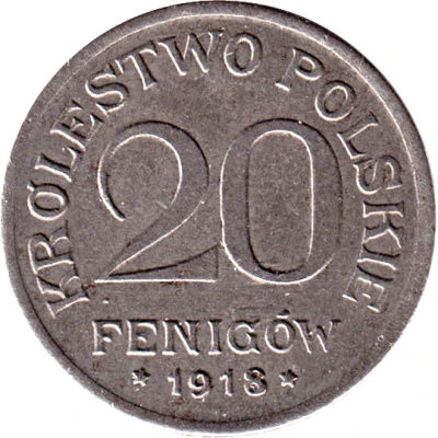 20 Fenigów back