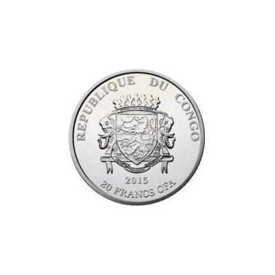 20 Francs CFA Tharu front