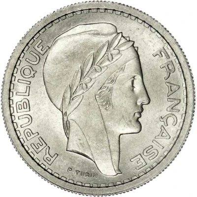 20 Francs Essai front