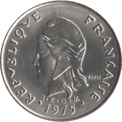 20 Francs IEOM front