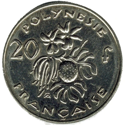 20 Francs Non-magnetic back