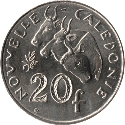 20 Francs with IEOM back