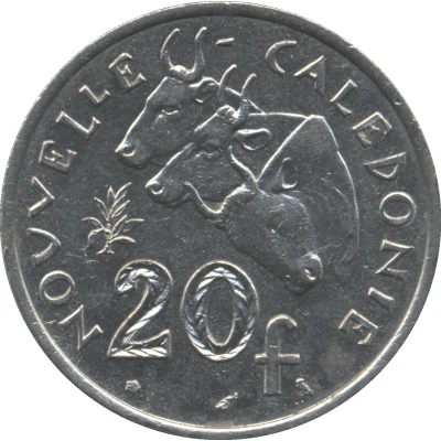 20 Francs without IEOM back