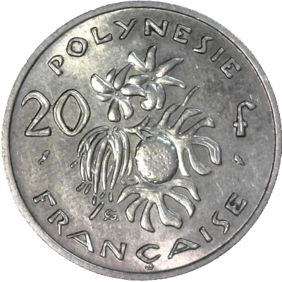 20 Francs without IEOM back