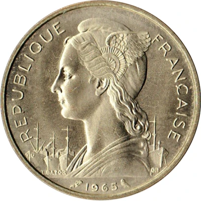 20 Francs front