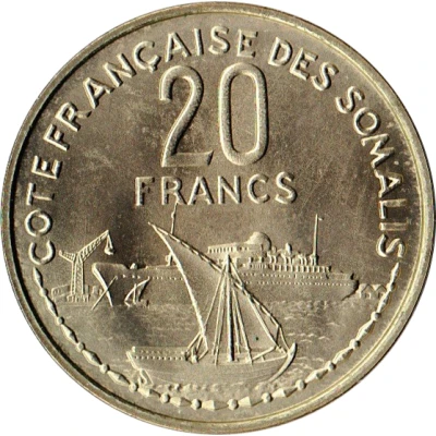 20 Francs back