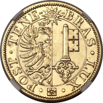 20 Francs front