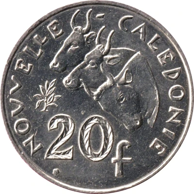 20 Francs back