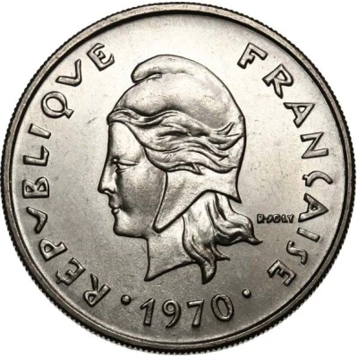 20 Francs front