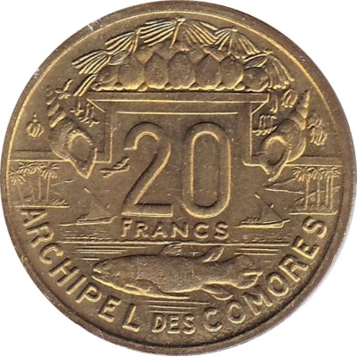 20 Francs back