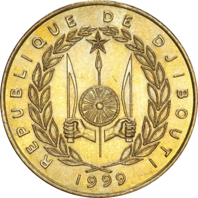 20 Francs front