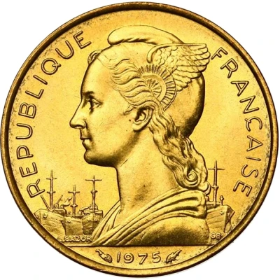 20 Francs front