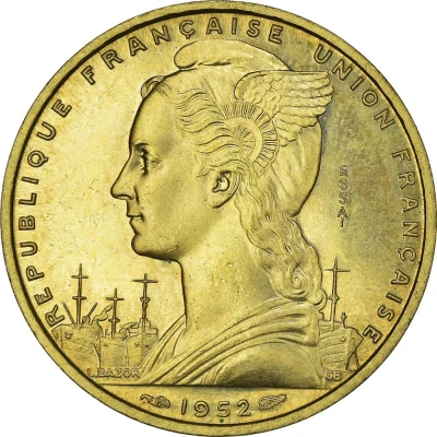 20 Francs front