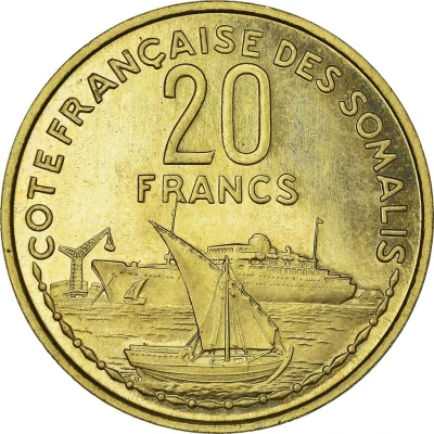 20 Francs back