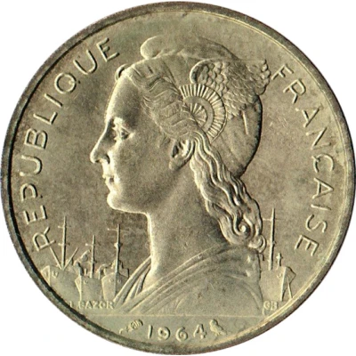 20 Francs front