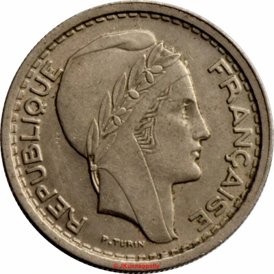 20 Francs front