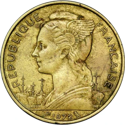 20 Francs front