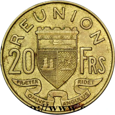 20 Francs back