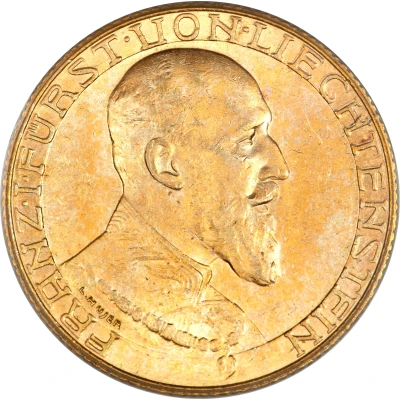 20 Franken - Francis I front