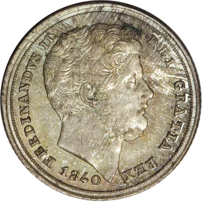 20 Grana - Ferdinando II front