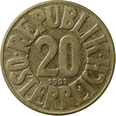 20 Groschen front