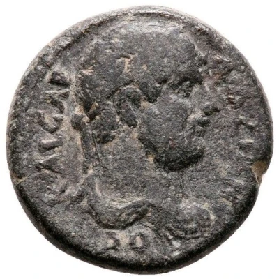 Æ20 - Hadrian front