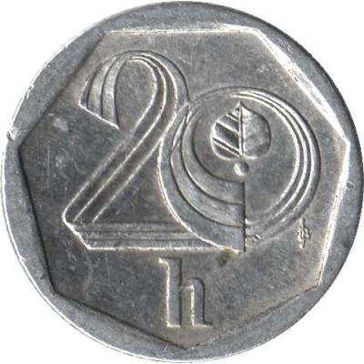 20 Haléřů back