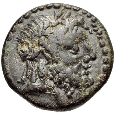 Æ20 - Hermophantos 167 BC - 129 BC front