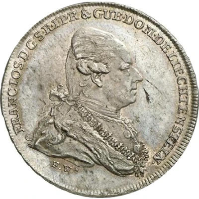 20 Kreuzers - Franz Josef I front