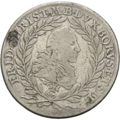 20 Kreuzers - Frederick Christian front